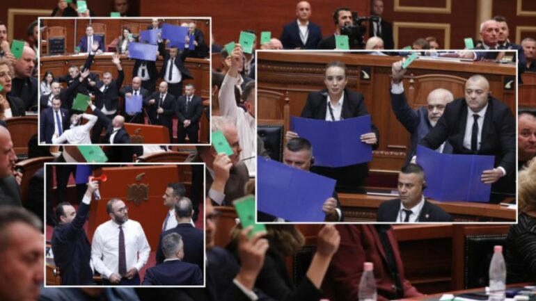 Reforma Territoriale Votimi Bardhi Balliu Rama