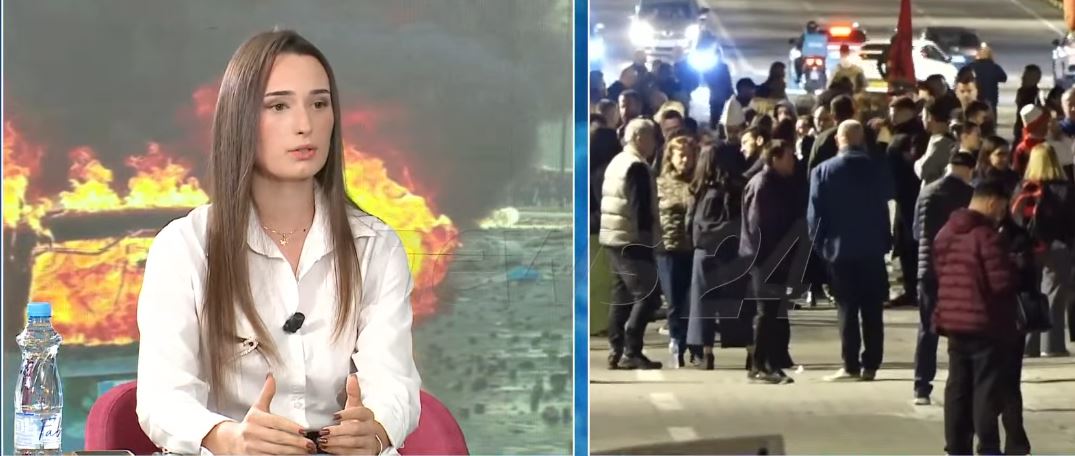 U bë virale me fjalimin e saj kundër Ramës  studentja Samanta Toçka  S është më kryeministri im  do mbahet mend si një nga fig   