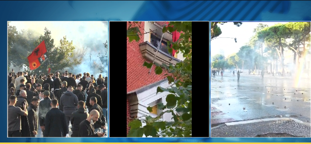 I vihet flaka Ministrisë së Mjedisit  revolta e studentëve vazhdon