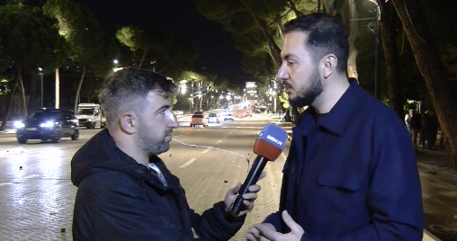 Foto nga burimi: “Policia po dhunon të rinjtë, gjueti njerëzore në cepat e Tiranës”/ Ervin Salianji: Rama po tenton t’i vërë flakën Shqipërisë për pushtetin e tij personal