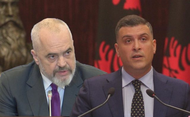 Tedi Blushi Edi Rama