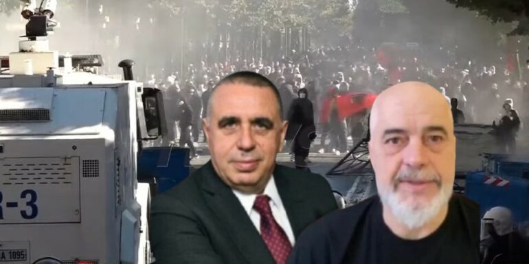 Thoma Gëllçi Edi Rama Protestat