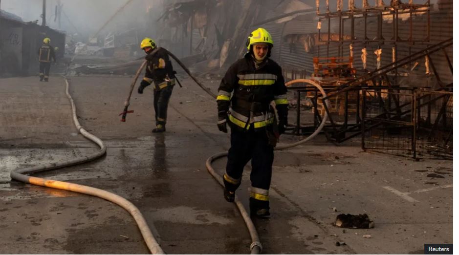 Sulmet ruse në Ukrainë  22 të vrarë dhe dhjetëra të plagosur