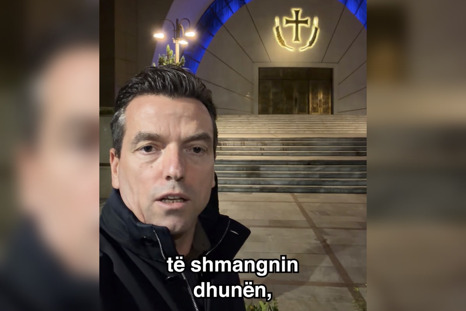Foto nga burimi: Policët dhunuan të rinjtë në oborrin e Kishës/ Shehaj: Rama nuk njeh as Kishë e as Xhami, por terrori nuk do e nënshtrojë dot brezin e ri