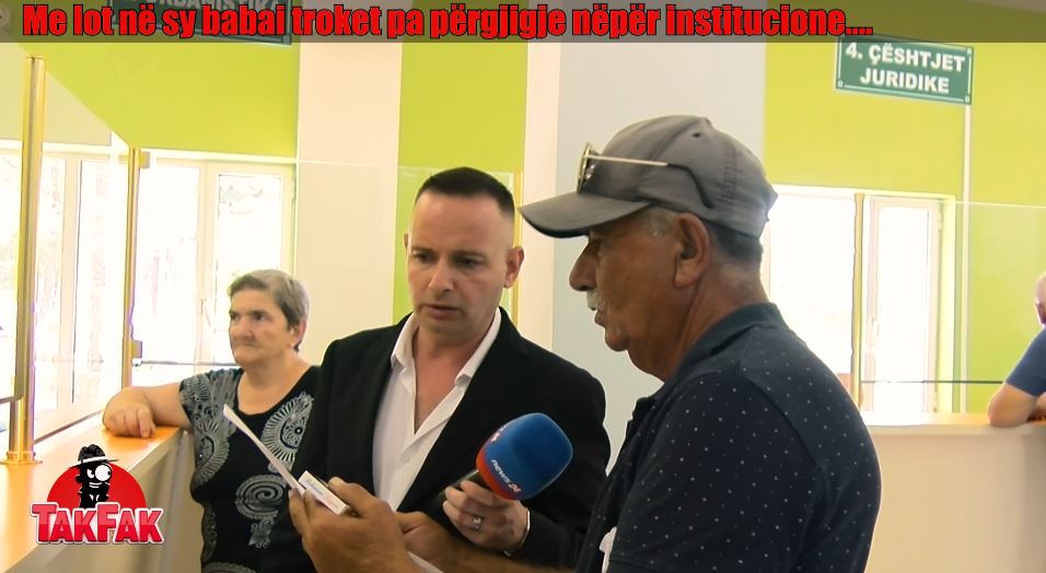 Emisioni  Tak Fak  zbardh ankesat për rrugën Fier Seman  Nezhat Kulla depoziton 4 kërkesa  por asnjë përgjigje  bashkia ia kal   