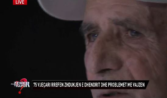  Dhëndrin e kanë zhdukur në Greqi   74 vjeçari me lot në sy  E la vajzën time në gjendje të rëndë  Jetojmë pa energji  nipërit   