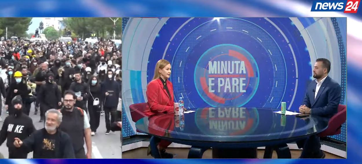 Foto nga burimi: “Me maska dhe pa mjete identifikimi, rrëmbejnë njerëz dhe i çojnë nëpër komisariate”/ Avokati: Është ushtruar dhunë barbare gjatë protestës. Janë bërë arrestime të paligjshme
