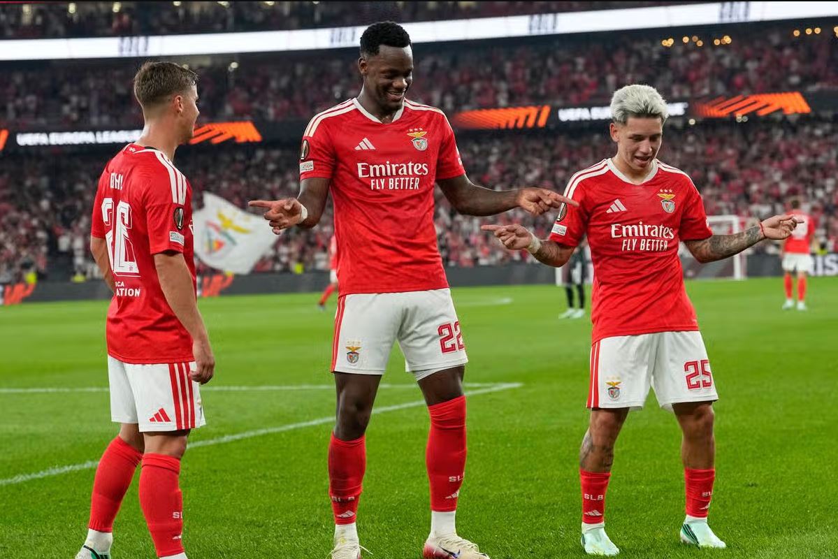 Foto nga burimi: Europa League/ Fitore bindëse për Leverkusen dhe Benficën, Lyon merr 3 pikë të çmuara ndaj Crystal Palace