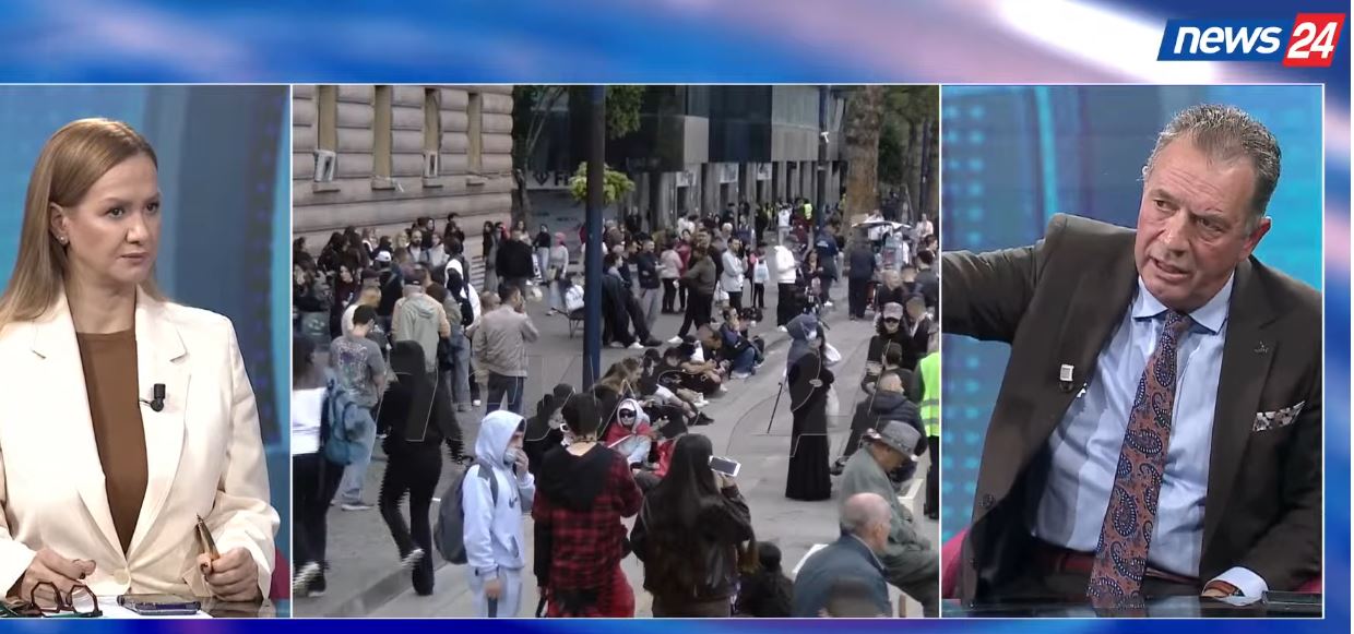   News24′ e ka çuar protestën në çdo qelizë të shoqërisë shqiptare   Biberaj  Me largimin e Ramës merr fund tranzi   