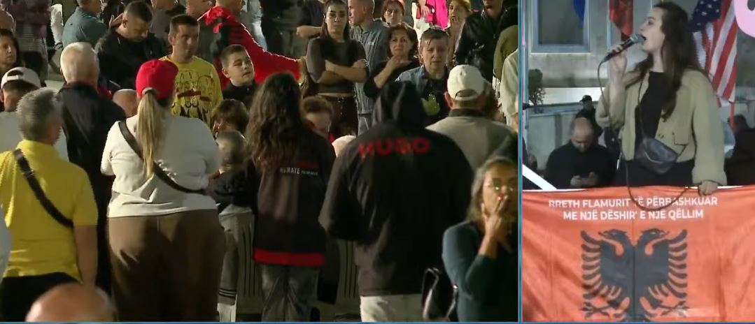 Shqiptarët e Diasporës nesër në protestë para Komisionit Europian  aktivistja  Mesazhi i qartë   Shqipëria në BE pa Edi    