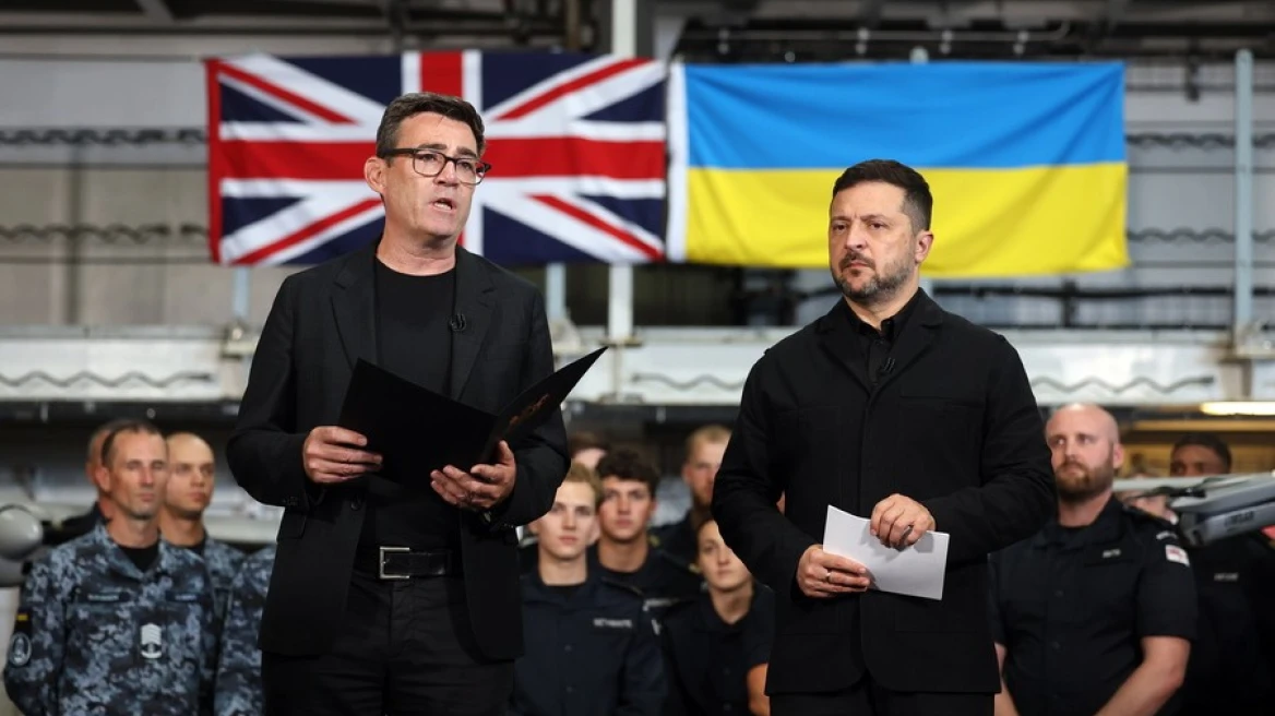 Britania në mbështetje të Zelenskyt pas sulmeve të Trump  Ukraina ka të drejtë të vendosë vetë për udhëheqësin e saj