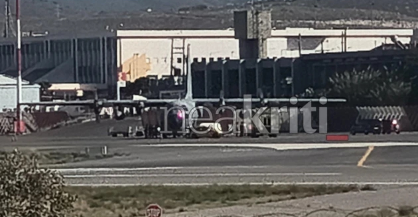 Defekt në motor  avioni ushtarak saudit me 48 persona në bord bën ulje emergjente në Kretë