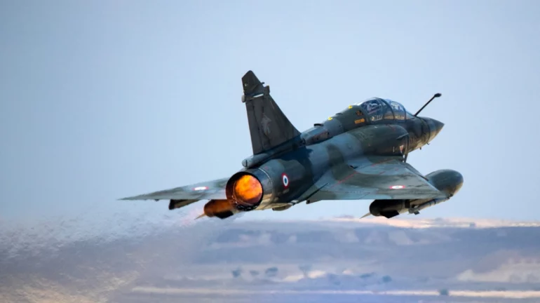 French Air Force Mirage 2000d Mak