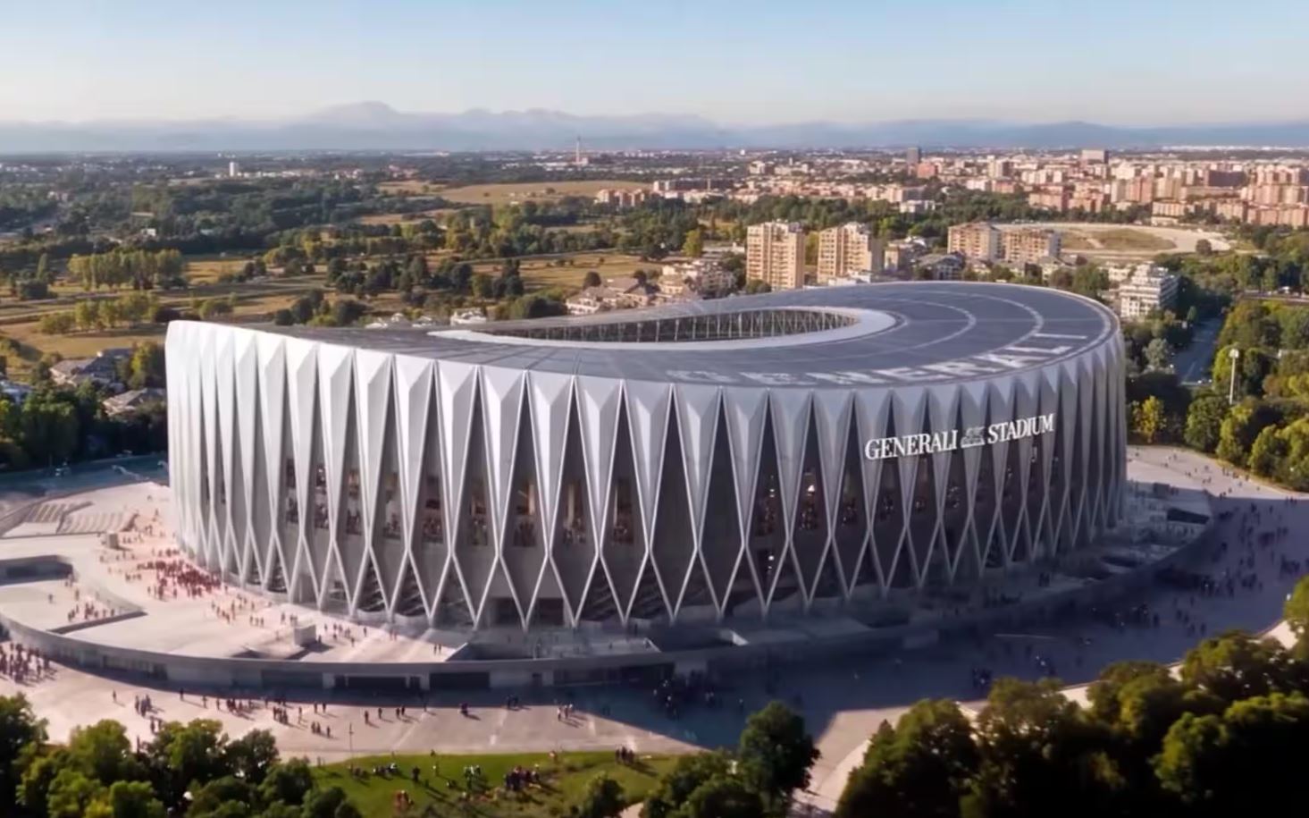 Lamtumirë “San Siro”, Milan dhe Inter prezantojnë stadiumin e ri, ja detajet dhe të veçantat e “Generali Stadium”