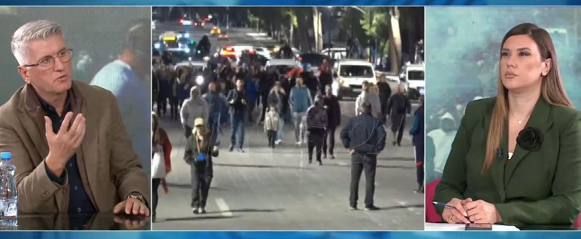  Studentët janë akuzuar për shumëçka   Gjekmarkaj  Protestat kanë tronditur pushtetin e Ramës  të rinjtë po bëjnë    