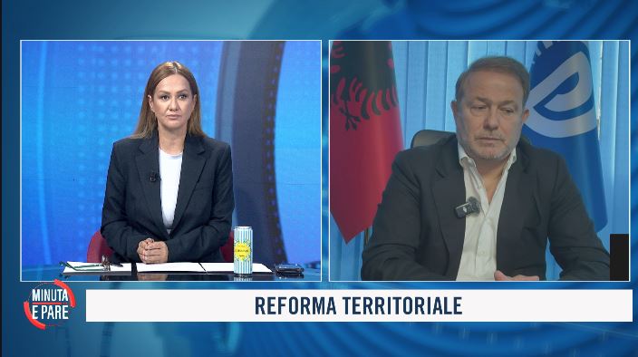  Ka shkelje të mëdha  Shqipëria  një bashki e madhe   Gjin Gjoni tregon hapat që do të ndjekë PD kundër  Territoriales   PS ka   