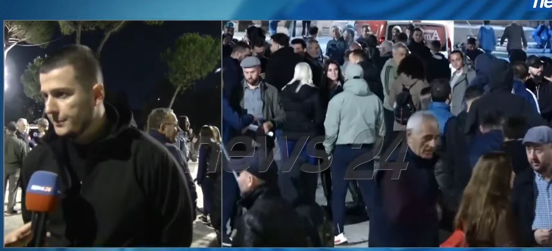I riu në protestën para Kryeministrisë  Rama e trajton pushtetin si pronë personale  qytetarët i etiketon si kriminelë  korba    