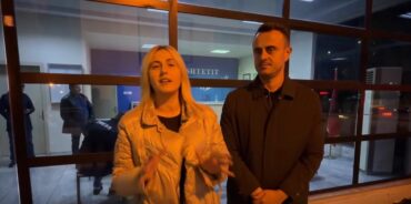 Ina Zhupa Protestee