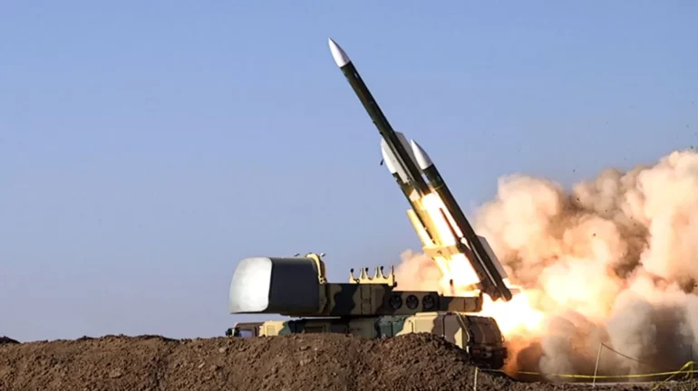 Iran Army Missile Mk