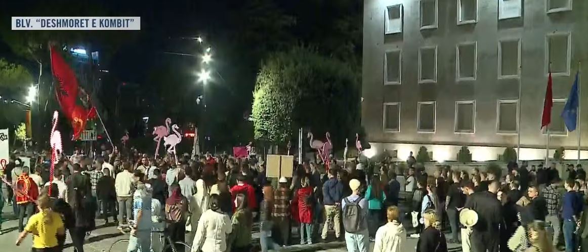 Nesër më shumë   Mbyllet protesta e 127 të kundër qeverisë  Kërkesa për largimin e Ramës  e panegociueshme