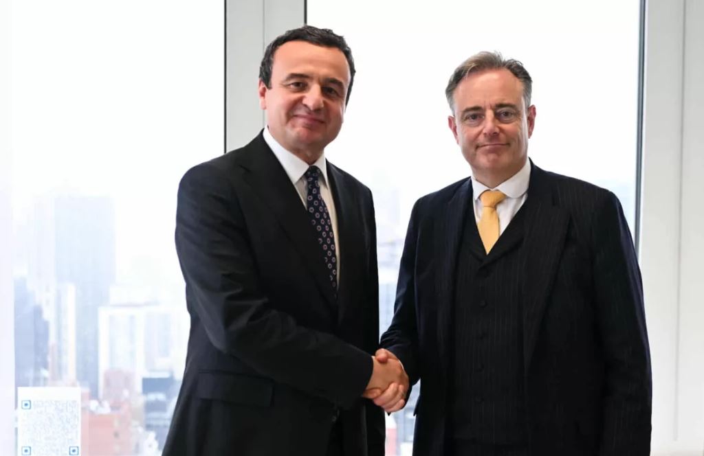 Belgjika kërkon të thellojë marrëdhëniet me Kosovën  De Wever Kurtit  Bashkëpunim në mbrojtje dhe burgje