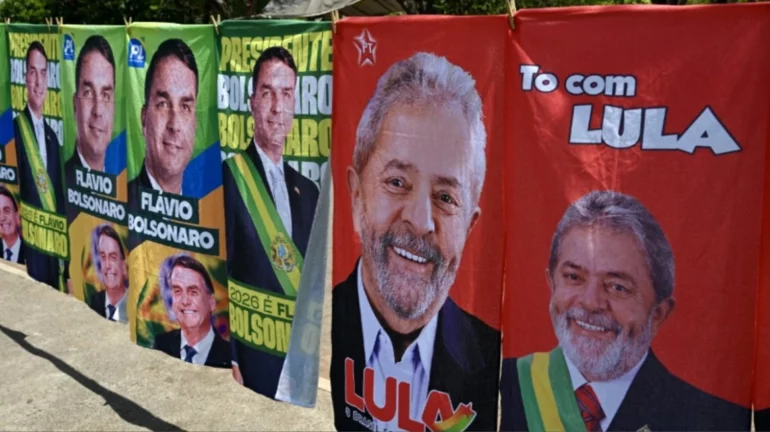 Lula Bolsonaro Brazil