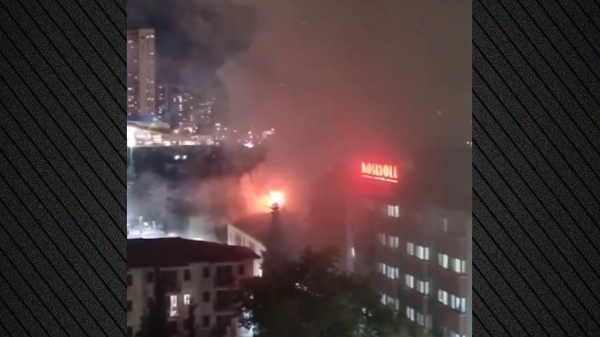 VIDEO  Zjarr në një spital në Stamboll  evakuohen rreth 40 pacientë