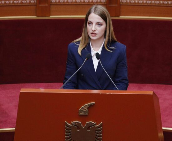 Ambasadori amerikan Eric Wendt takon deputeten e pavarur Marjana Koçeku, në fokus zhvillimet politike dhe institucionale në vend