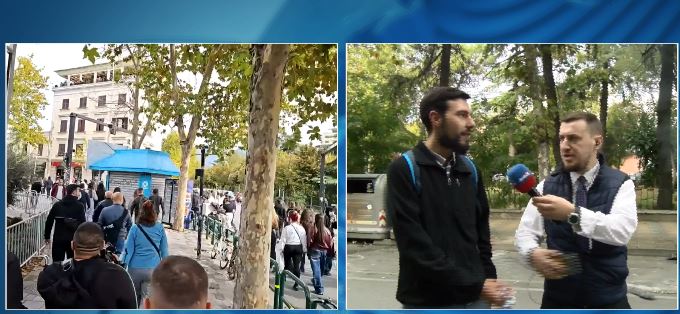 Aktivisti nga protesta  Arsimi është kthyer në privilegj  familjet nuk përballojnë dot shpenzimet  Dorëheqja e Ramës  e panego   