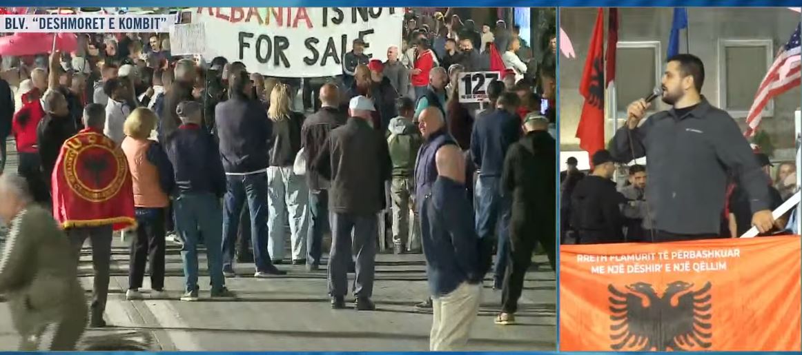  Studentët rikthehen  do t i prijnë Revolucionit    Aktivisti Mirjan Aliaj  Nesër protestë te Kryesia dhe te Parlamenti    