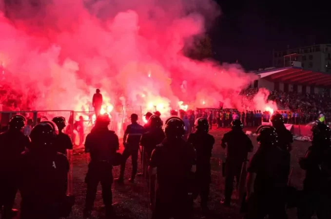 Partizani Ultras Guerrils 7
