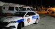 Polici Ambulance Naten Rrugorja