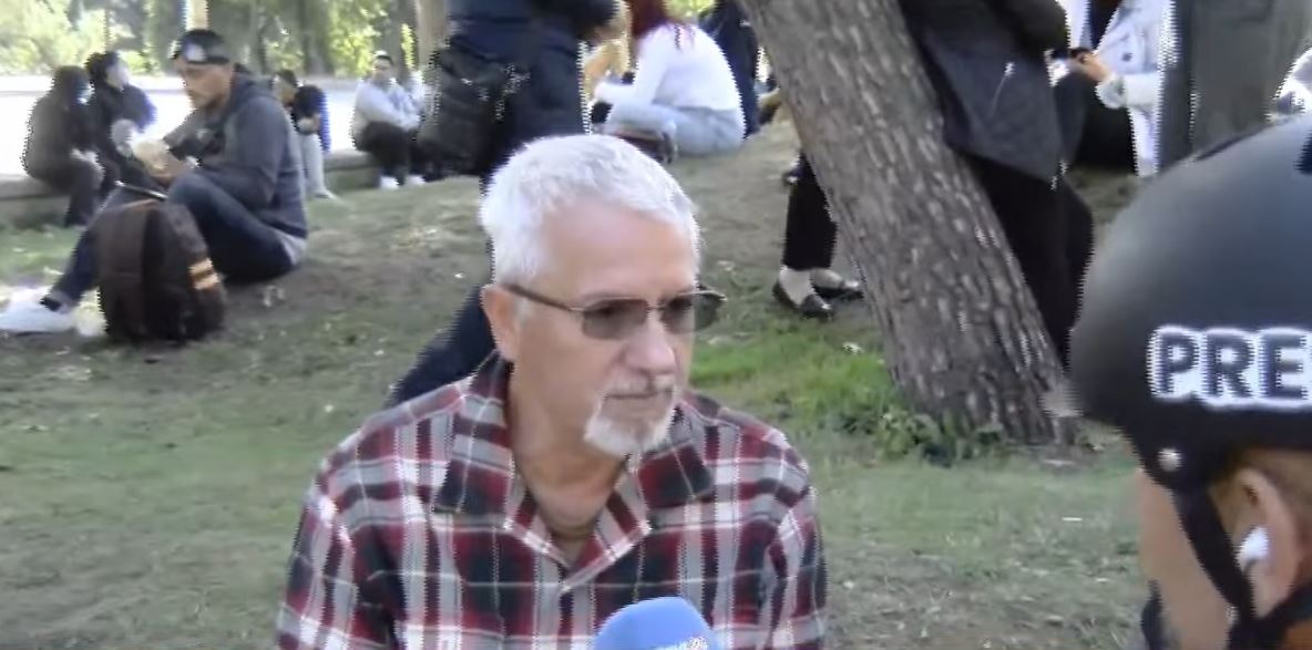 Tualant Bino mbështet protestën studentore  Rama është në delirin e vet  me deklaratat e tij nxiti dhunën policore