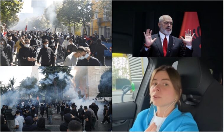 Protesta Anna Strolenberg