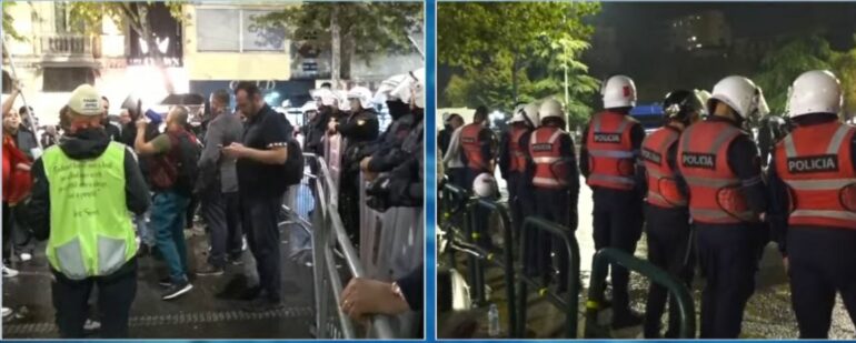 Protesta Kuvendi1