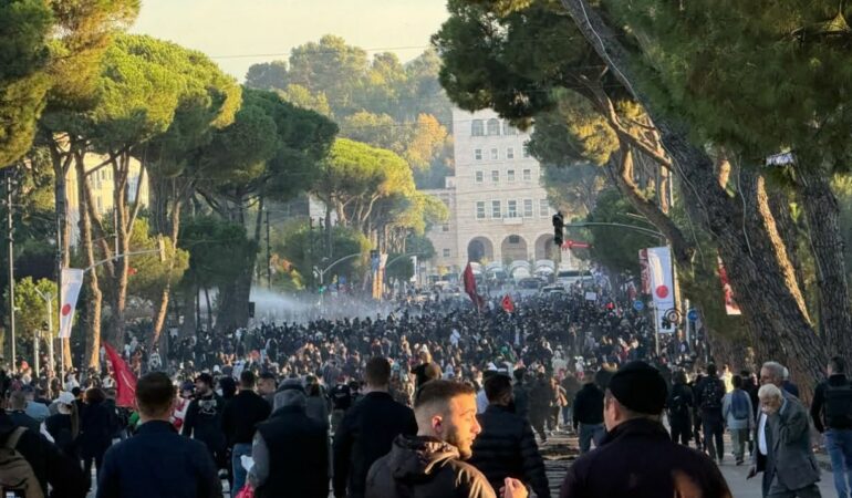 Protesta E Studenteve 15 Tetor 2026