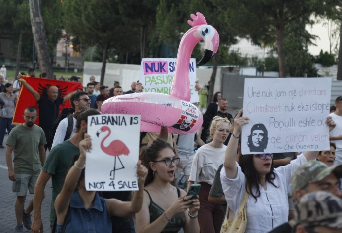 Protesta Flamingo