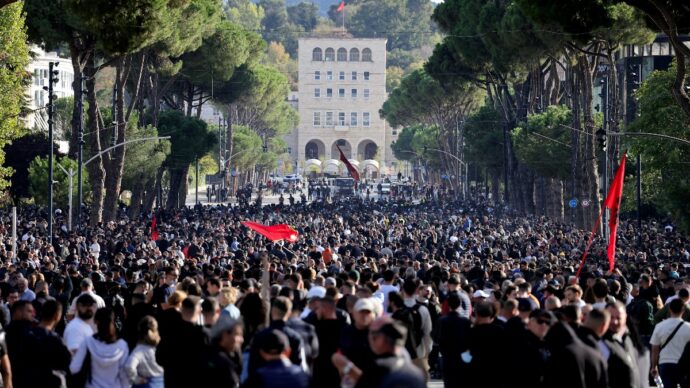 Protesta Ne Tirane