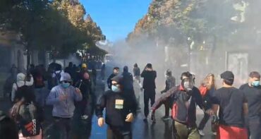 Protesta Policiaa