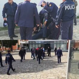 Protesta Shkoder