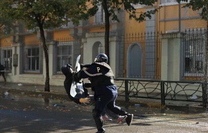 Protesta Studentet 1