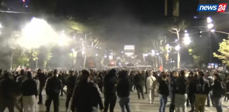 Protesta Tiranee