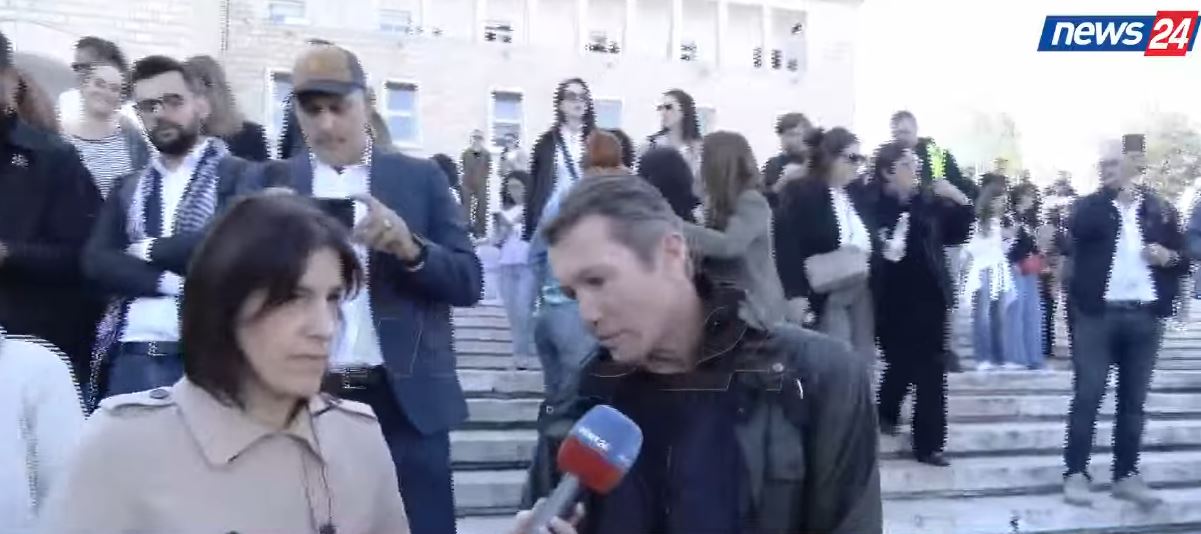 Foto nga burimi: “Jemi injoruar nga qeveria”/ Pedagogu i Arteve: Kjo protestë, shpresë e madhe për shqiptarët! Solidarizim me të rinjtë! S’do të ndalemi!