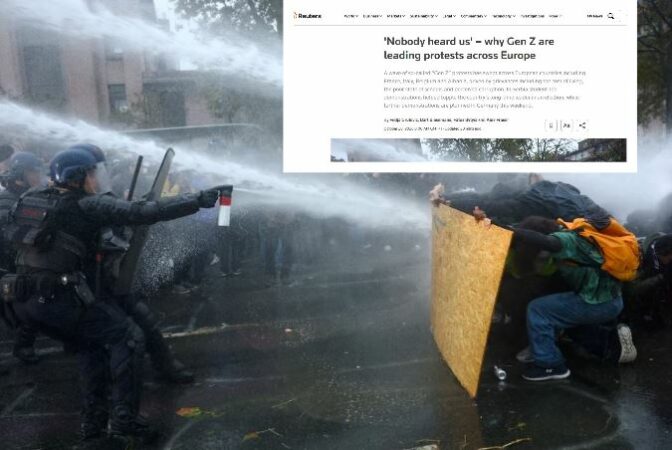 Protestat Reuters