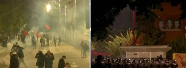 Proteste Kosova1