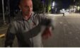 Protestuesi I Gjakosur