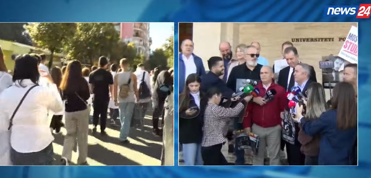  Të gjitha intervenimet që bën politika nuk do të gjejnë hapësirë   Kovaçi  Ku janë studentët është profesorati 
