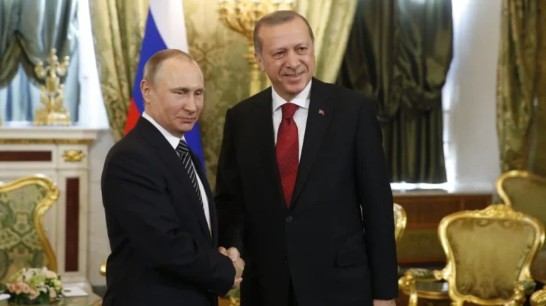 Putin Erdogan