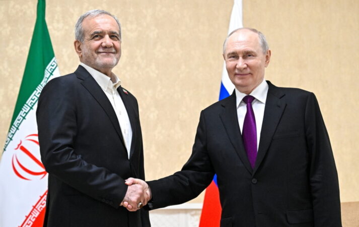 Putin Pezeshkian