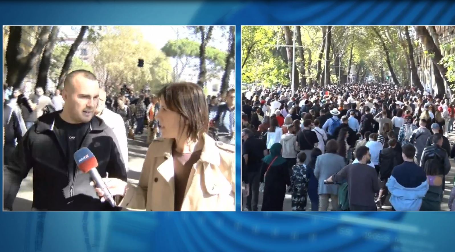 Foto nga burimi: Protestuesi “shpërthen” ndaj Ramës: Nëpunësit e tij me rroga 600 mijë lekëshe, por kanë ora dhe veshje nga 20 mijë euro. Do të vazhdojmë kauzën (VIDEO)